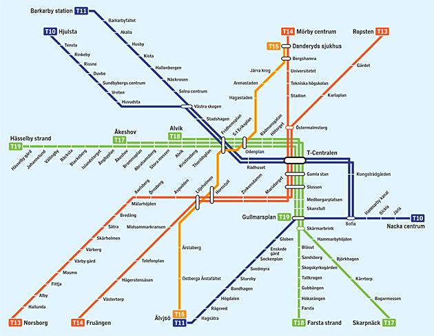 Så kan Stockholms tunnelbana se ut 2030 | KTH